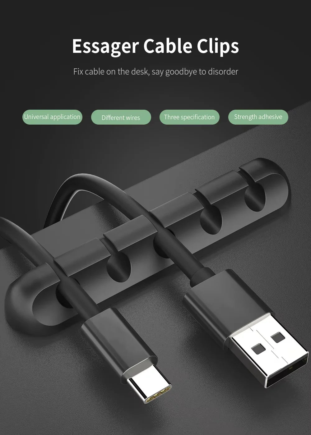 NNBILI Holder Cable Organizer