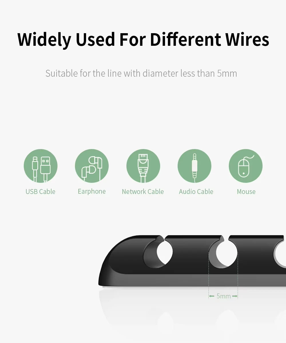 NNBILI Holder Cable Organizer