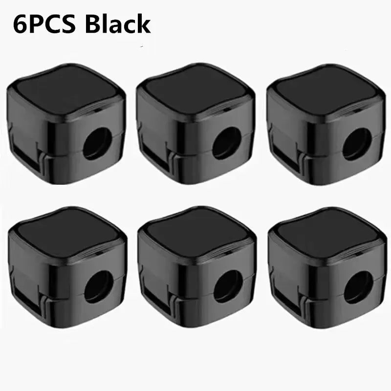 6x Magnetic Holder Cable Organizer