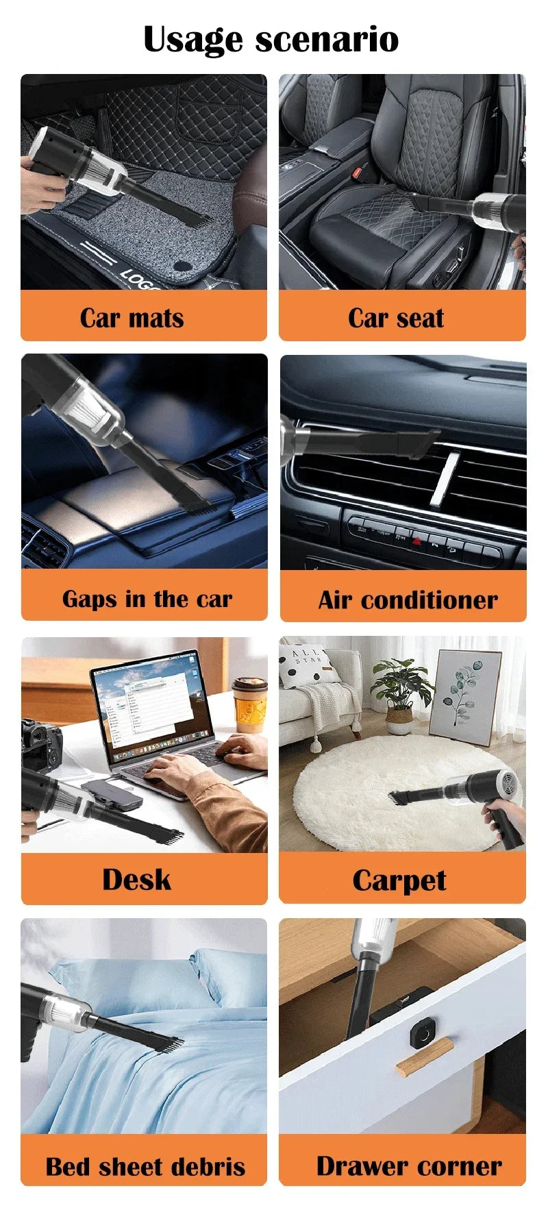 Mini Vacuum Cleaner