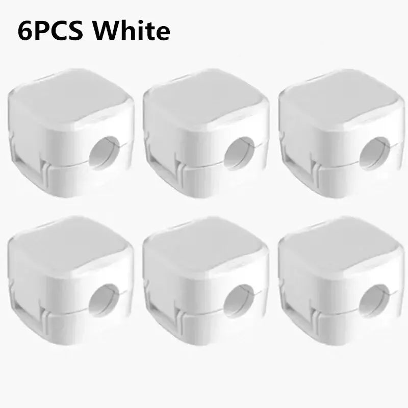 6x Magnetic Holder Cable Organizer